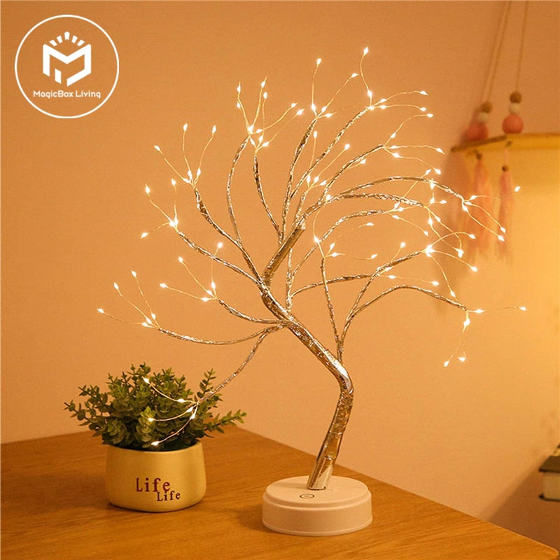 Warm LED Zen Tree