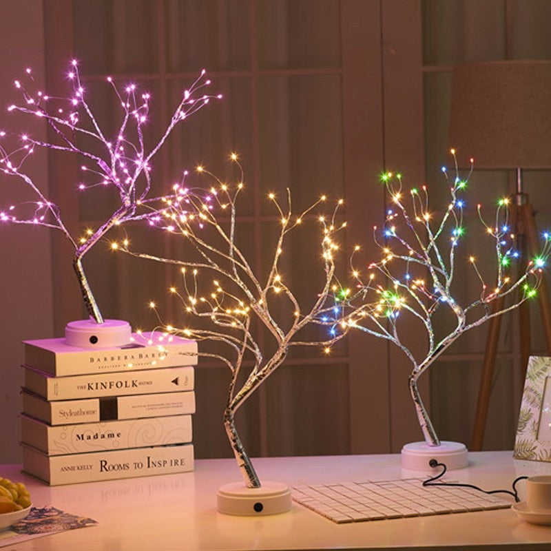 Warm LED Zen Tree