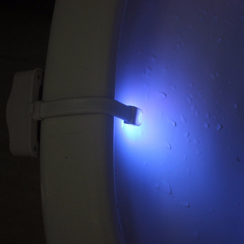 Multicolor Toilet Seat Nightlight (Motion Activated)