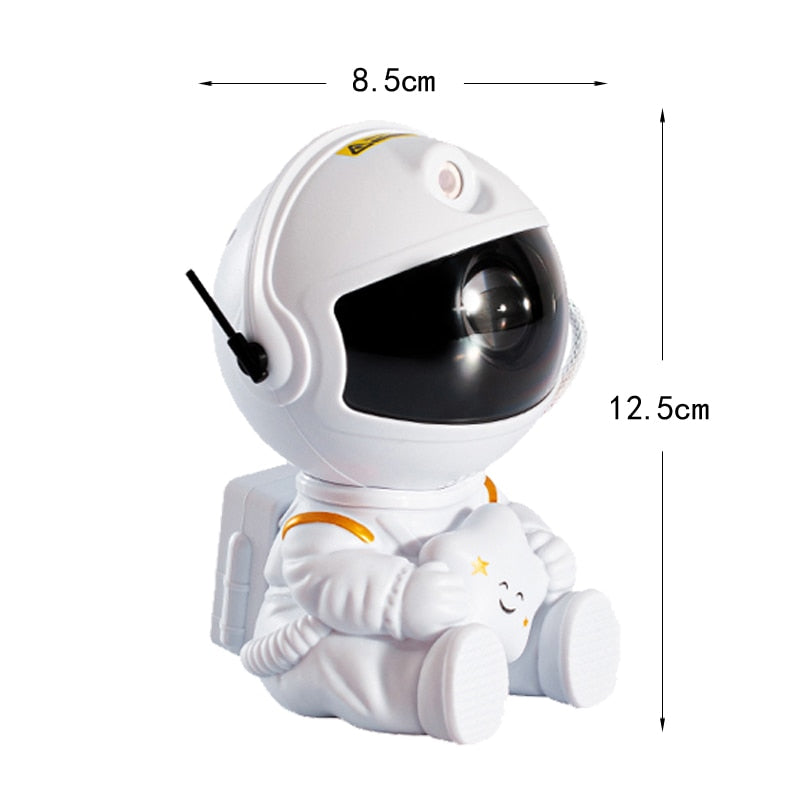 Astronaut Galaxy Stars Projector