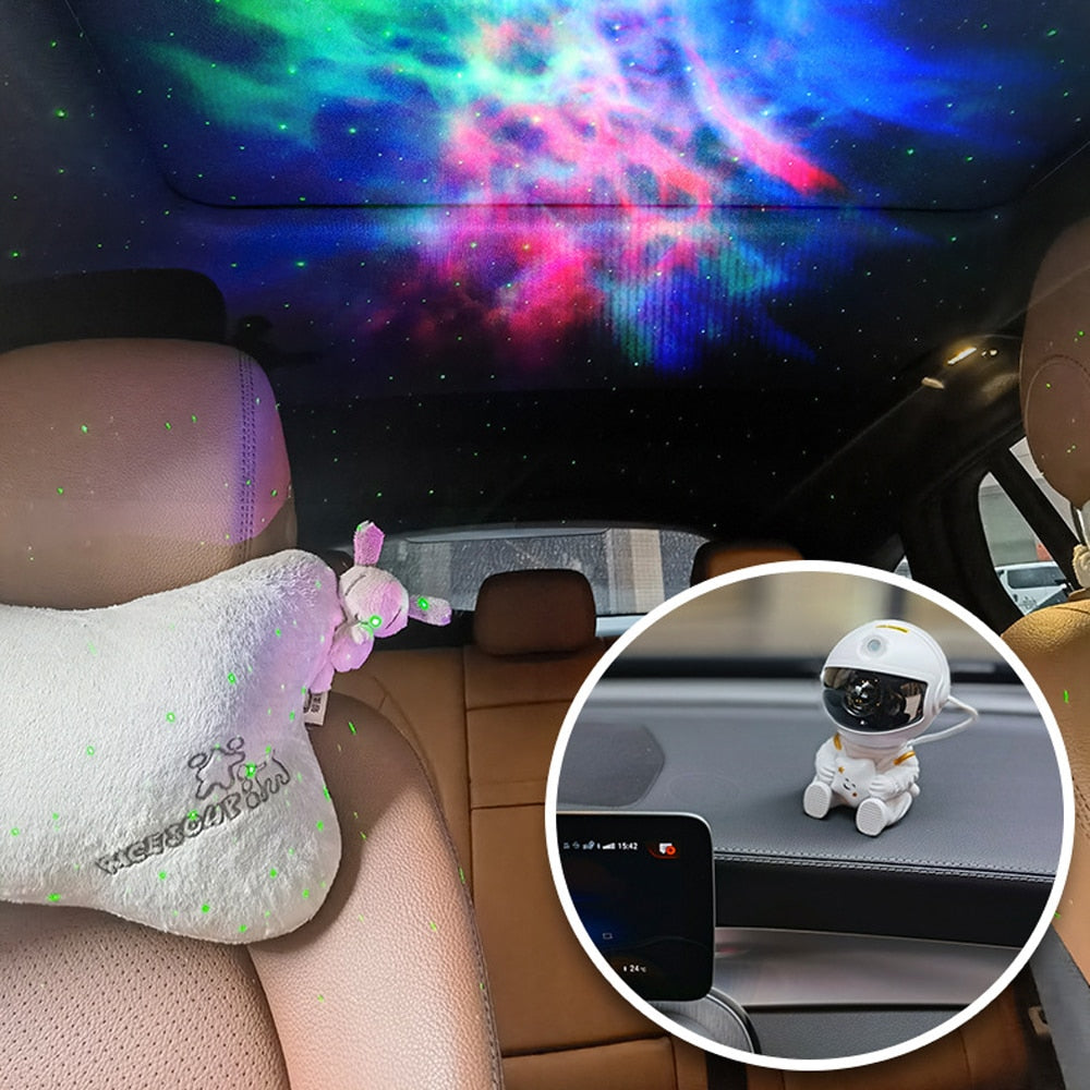 Astronaut Galaxy Stars Projector